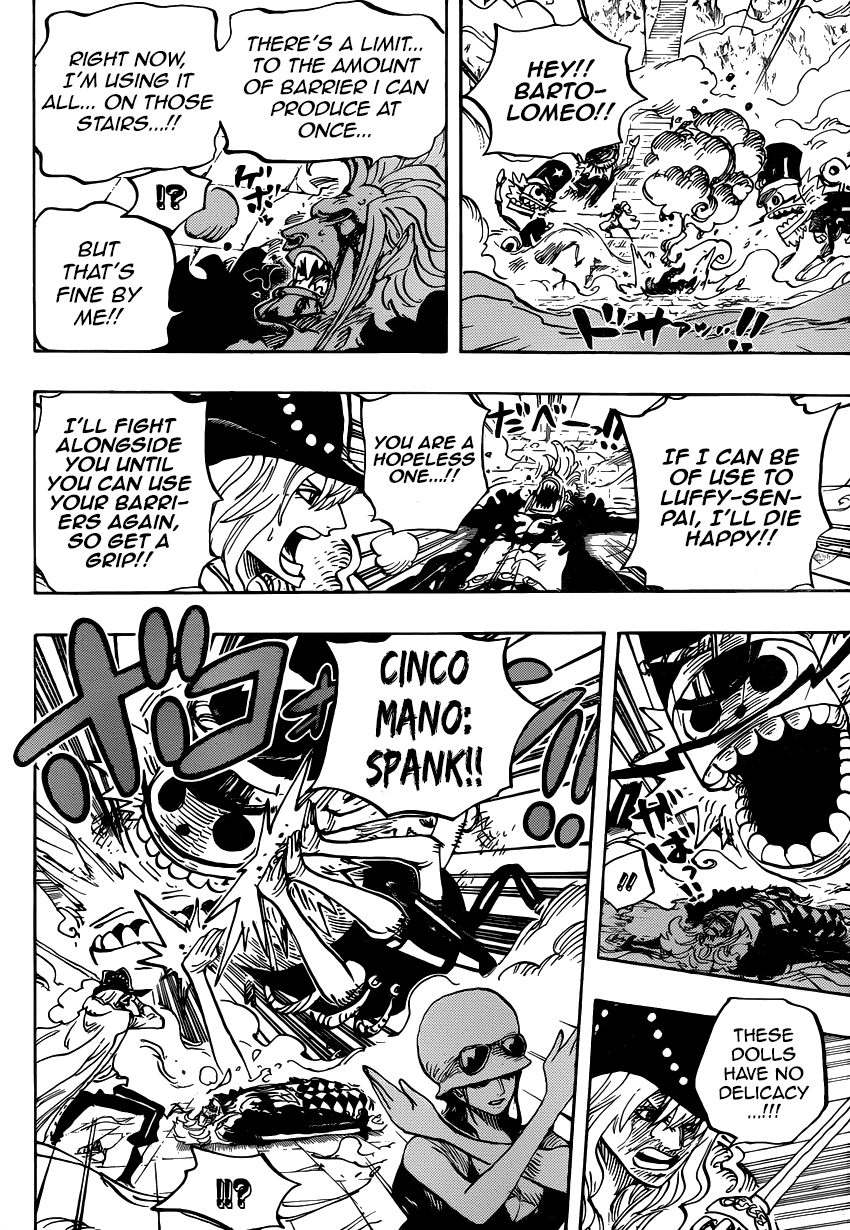 One Piece, Chapter 757 image 07